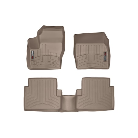 Weathertech Floorliners, 454591-459692 454591-459692